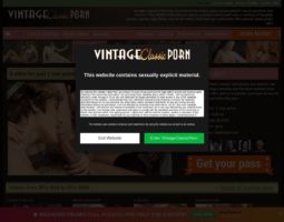 Vintage Classic Porn